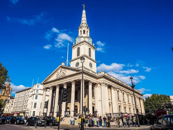 Trafalgar Square en Londres (HDR ) —  Fotos de Stock