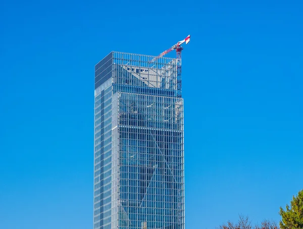 Arranha-céu Regione Piemonte em Turim (HDR ) — Fotografia de Stock