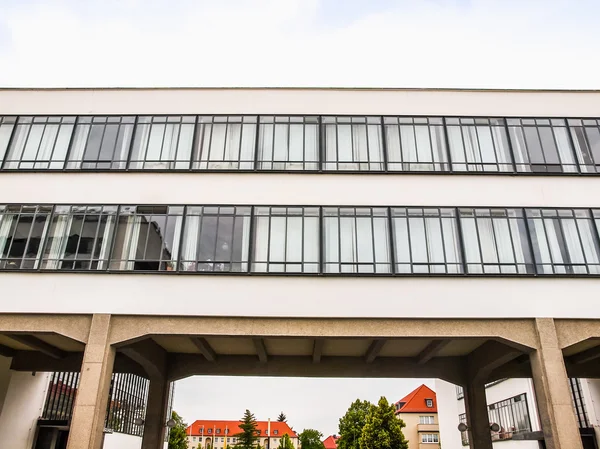 Bauhaus Dessau (HDR) — Foto de Stock