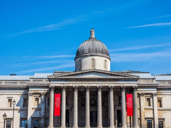 National Gallery in Londen (Hdr) — Stockfoto