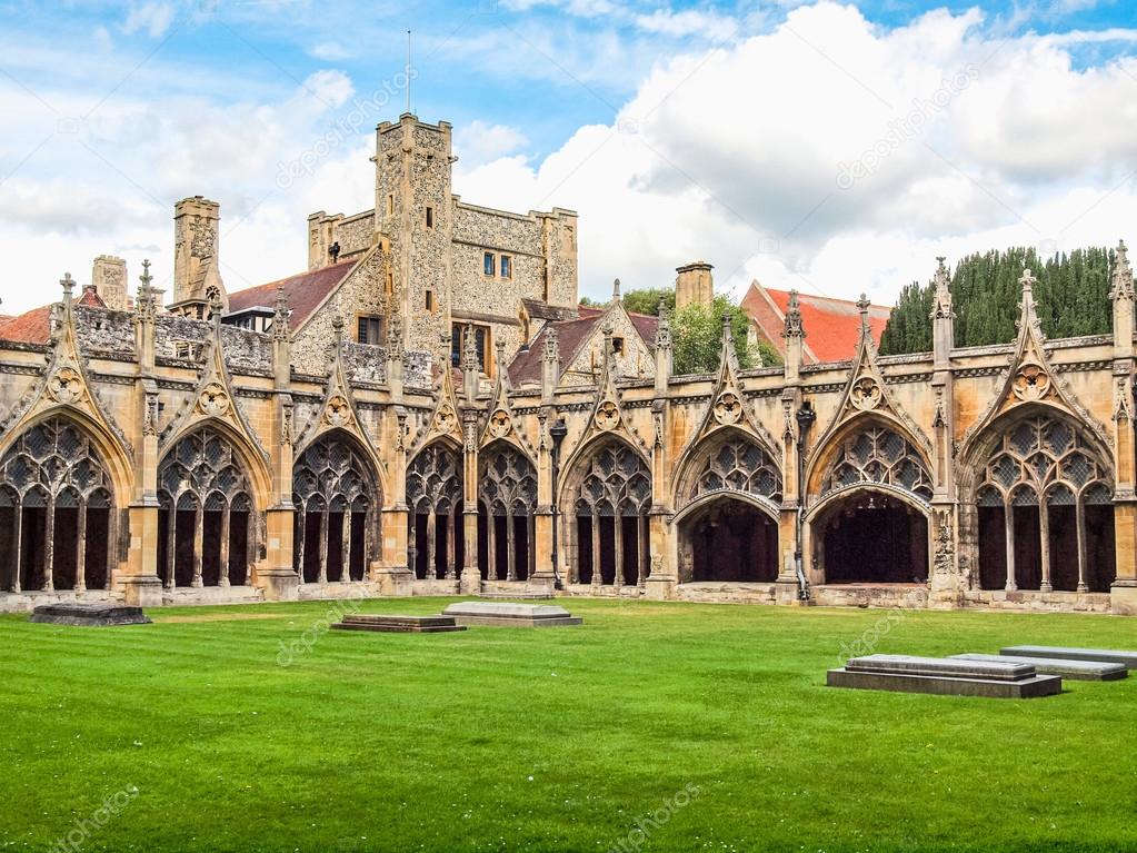 Canterbury Cathedral HDR