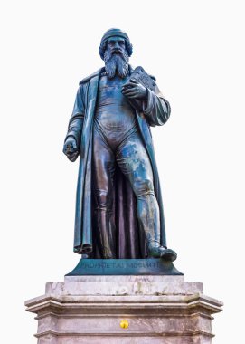 Gutenberg anıt Hdr
