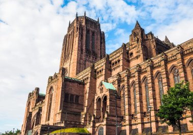 Liverpool Katedrali HDR 'de.