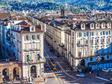 Piazza Castello Torino (Hdr)