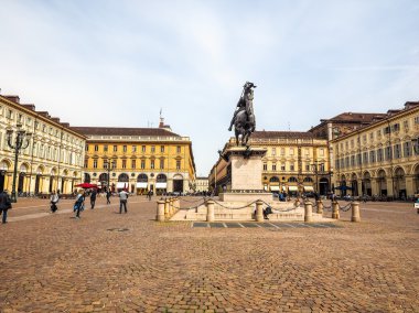 Piazza San Carlo, Torino (Hdr)