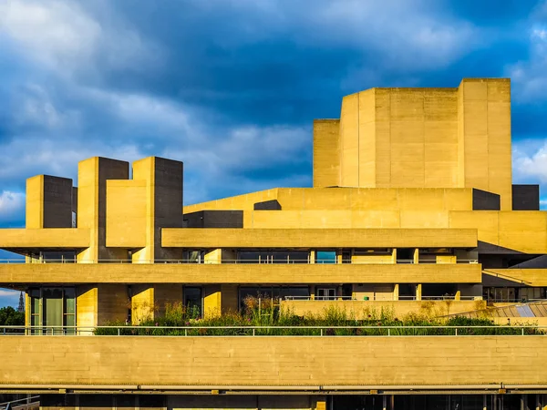 Théâtre national à Londres (HDR) ) — Photo