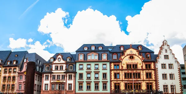 Mainz Cidade Velha HDR — Fotografia de Stock