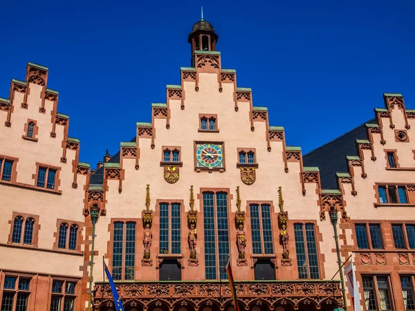 Ayuntamiento de Frankfurt HDR —  Fotos de Stock