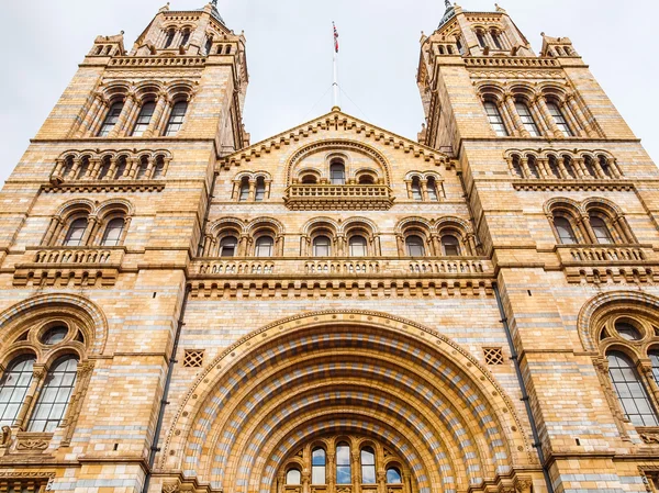 Doğal Tarih Müzesi, Londra, İngiltere'de Hdr