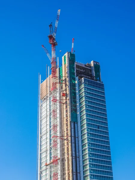 San Paolo hoofdkwartier (Hdr) — Stockfoto