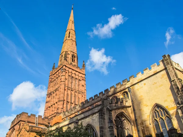 Chiesa della Santissima Trinità, Coventry Hdr — Foto Stock