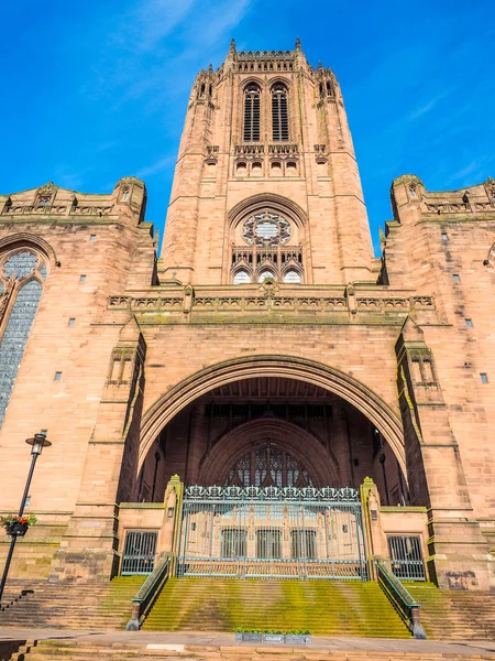 Liverpool Katedrali HDR 'de. — Stok fotoğraf