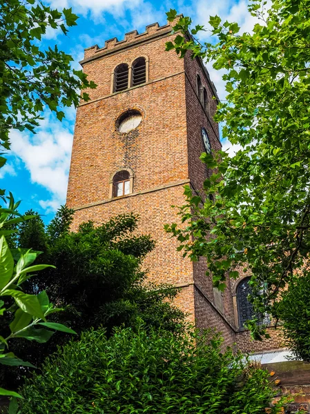 St James Church in Liverpool HDR — Stock Photo, Image