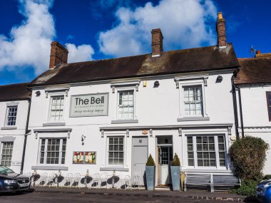 Tanworth ın Arden (Hdr yeşille Köyü)