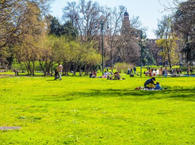 Parco Sempione Milano (Hdr)