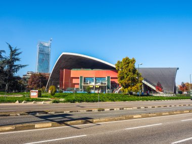 Palavela Torino, İtalya (Hdr)