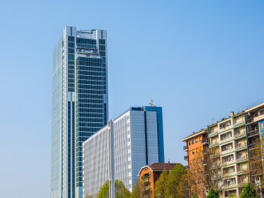 Intesa San Paolo gökdelen, Torino (Hdr)