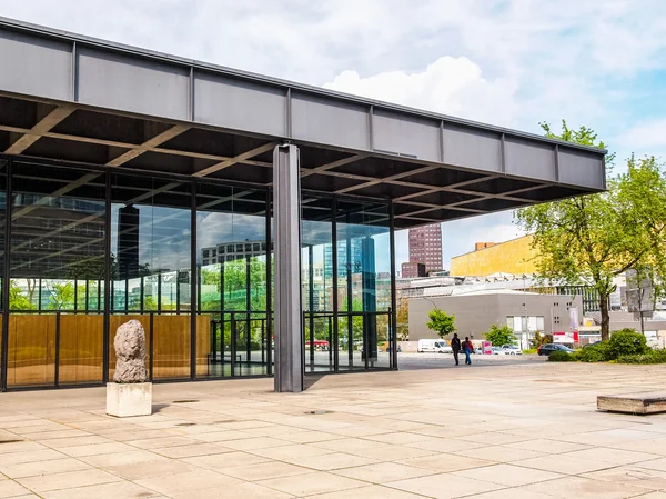 Neue Nationalgalerie (HDR)) — Fotografia de Stock