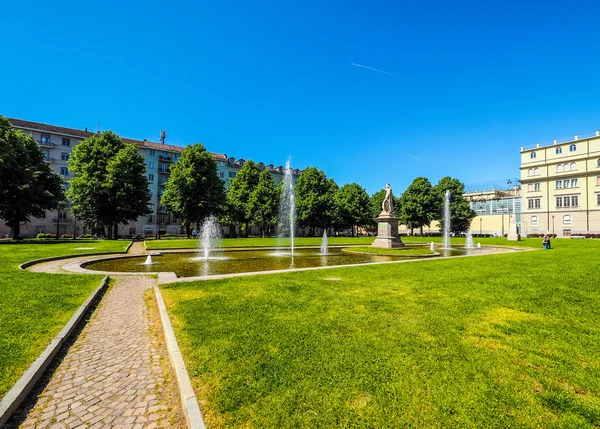 Balbo park v Turíně (Hdr) — Stock fotografie