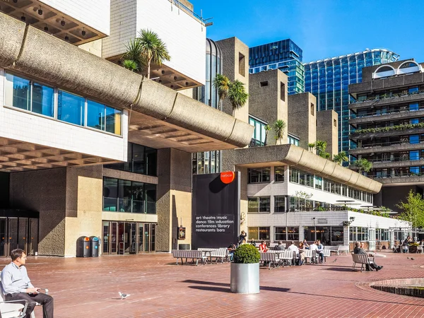 Barbican centre in Londen (Hdr) — Stockfoto