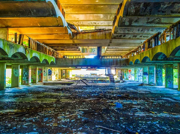 St Peter Seminary Cardross (HDR) — Stock Photo, Image