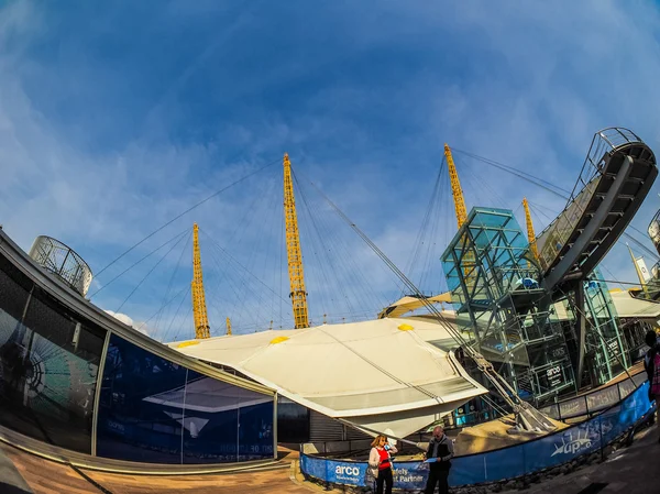 Millennium Dome à Londres (HDR) ) — Photo