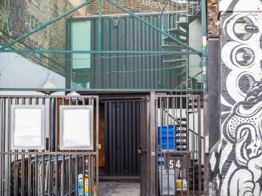 Köy Underground Londra (Hdr)