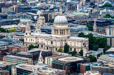 (Hdr Londra'daki St Paul Katedrali)