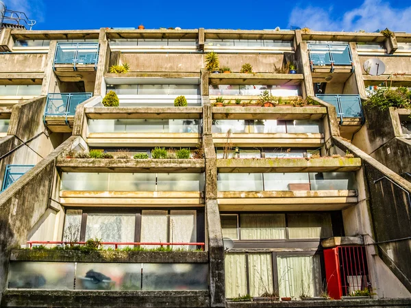 Alexandra Road a Londra (HDR ) — Foto Stock