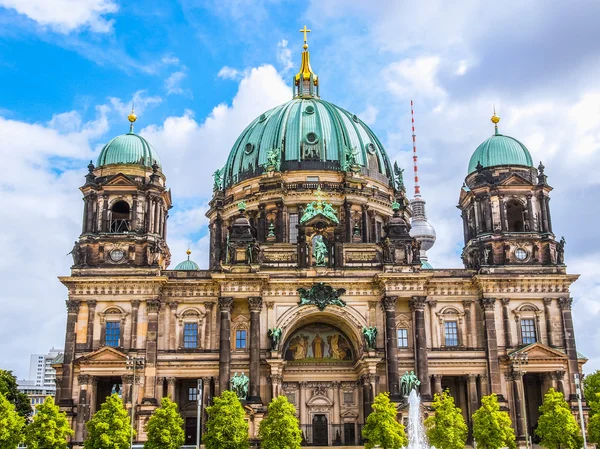 Berliner Dom HDR — Stock fotografie