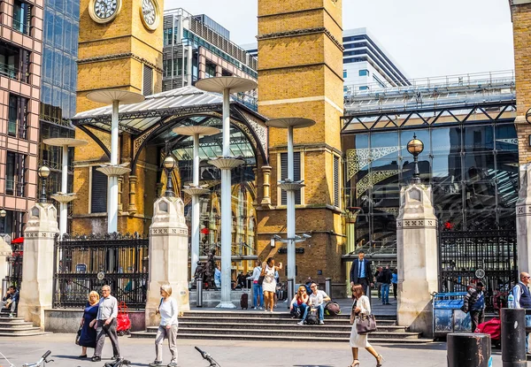 Liverpool Street station in Londen (Hdr) — Stockfoto