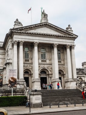 (Hdr Londra'daki Tate Britain)