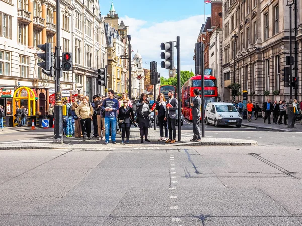 Parlamento Street Londra (Hdr) — Stok fotoğraf