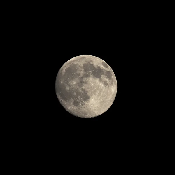 Uitzicht op volle maan — Stockfoto