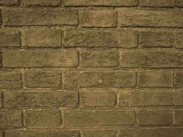 赤レンガ壁背景セピア — ストック写真