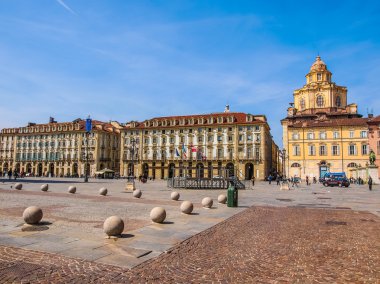 Piazza Castello Torino (Hdr)