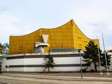 Berliner Philharmonie HDR