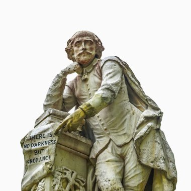 Shakespeare heykel Hdr