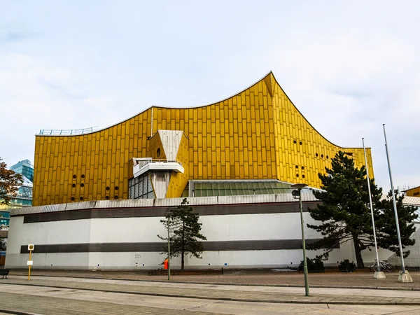 Berliner Philharmonie HDR — Stockfoto