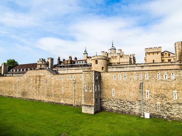 Tower of London Hdr — Stock fotografie