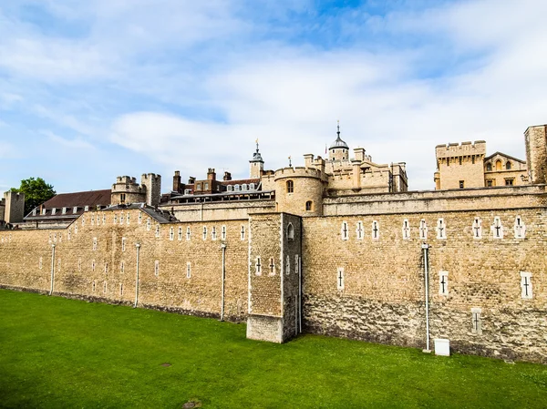 Torre de Londres HDR — Foto de Stock