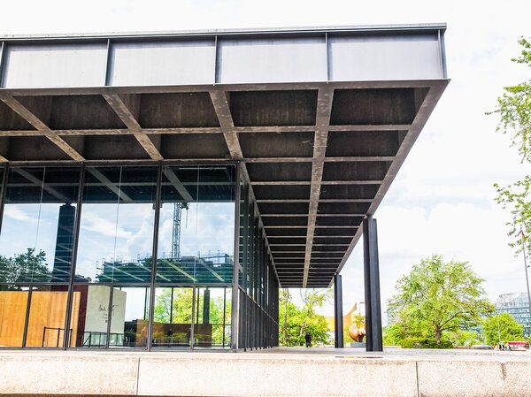 Новая национальная галерея (HDR)
)