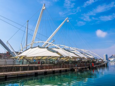 Porto Vecchio Cenova İtalya (Hdr)