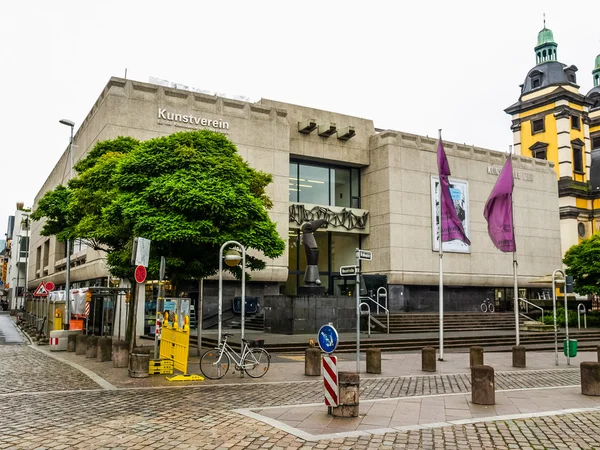 Kunstalle in Düsseldorf (Hdr) — Stockfoto