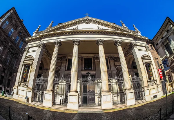 Igreja de San Filippo Neri em Turim (HDR ) — Fotografia de Stock