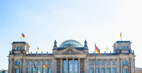 Reichstag, Berlin hdr — Stockfoto