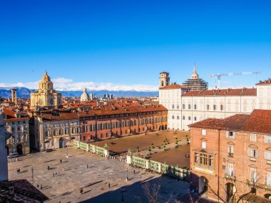 Piazza Castello Torino (Hdr)
