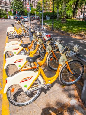 Bikemi döngüsü Kiralık (Hdr)