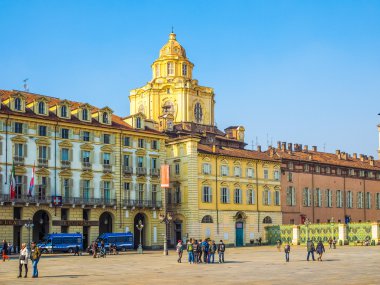 Piazza Castello Torino (Hdr)