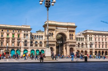 Piazza Duomo Milan (HDR)